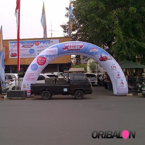 Jual BALON GATE START FINISH TERMURAH (3)