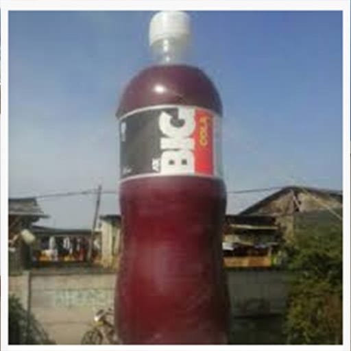 Jual Balon Botol Coca Cola Display (2)