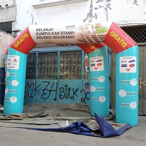 Jual Balon Gate Produksi Pabrik No.1 4