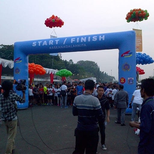 Jual Balon Gate Produksi Pabrik No.1