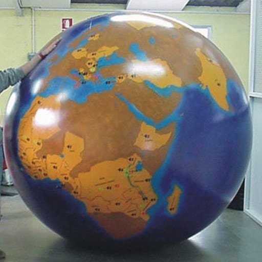 Jual Balon Globe