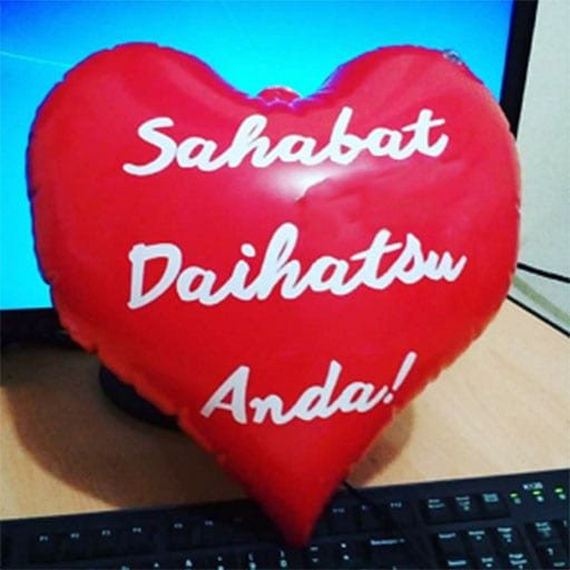 Jual Balon Koin Murah Daihatsu
