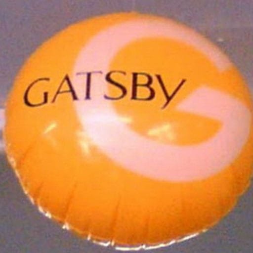 Jual Balon Koin Murah Gatsby