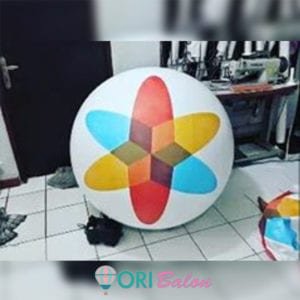 Jual Balon Pantai Balon Bulat