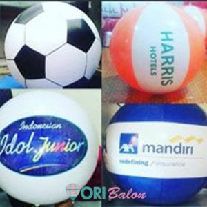 Jual Balon Pantai Balon Bulat