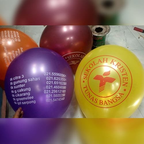 Jual Balon Sablon Balon Printing Murah (3)