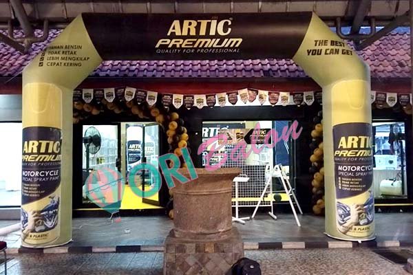 Balon Gate & Gate Dekorasi Artic Premium Tingkatkan Branding