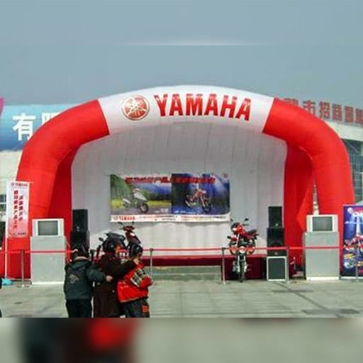 Balon Tenda Yamaha