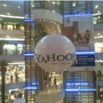 Balon udara Promosi Yahoo Indonesia