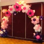 Dekor Balon Bunga dan Gate
