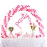 Dekorasi Balon Pink