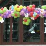 Dekorasi Bunga Balon Gate