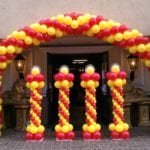 Dekorasi Standing Balon Murah