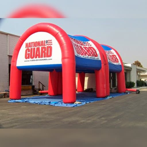 Tenda Balon National Guard