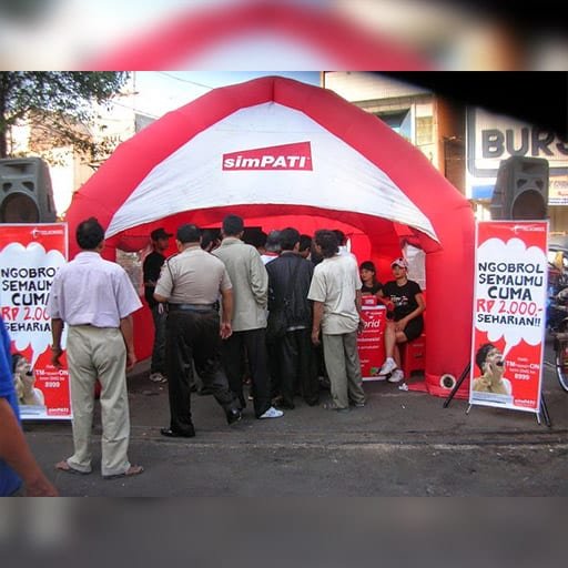 Tenda Balon Simpati