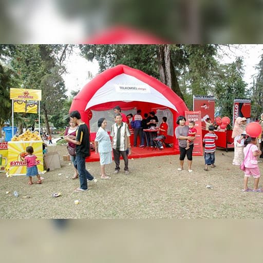 Tenda Balon Telkomsel
